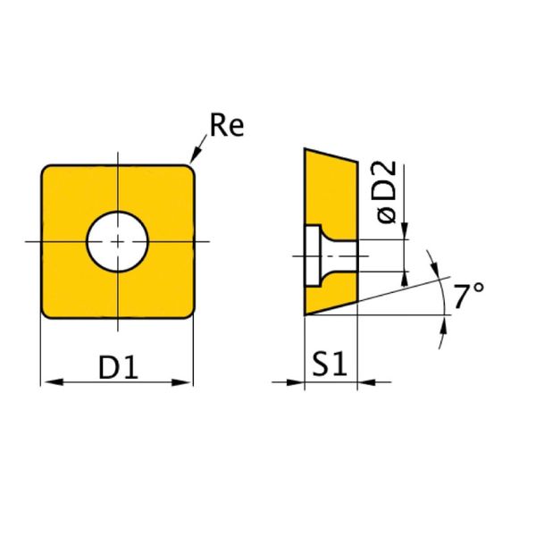 HM-Ersatzwendeplatten Optimum ISO SNMG150608